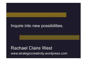 EWB 2011 The problem through new eyes