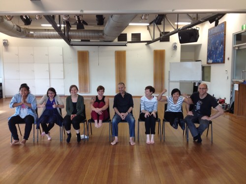 Clowning workshop for facilitators