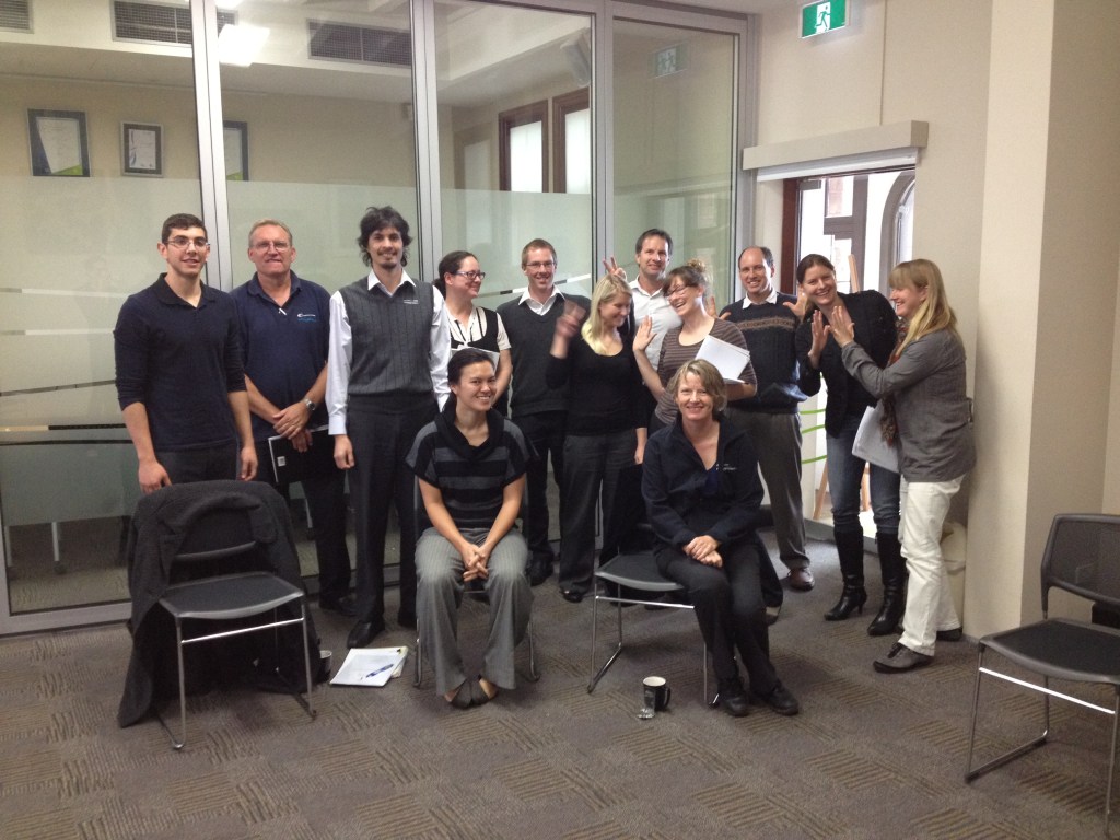 Hydrogeologists do play!