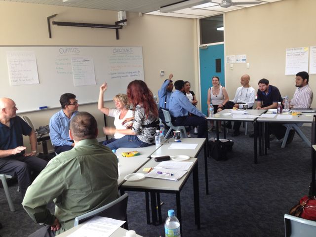 Engineering lecturers learn to collaborate for teaching&nbsp;excellence